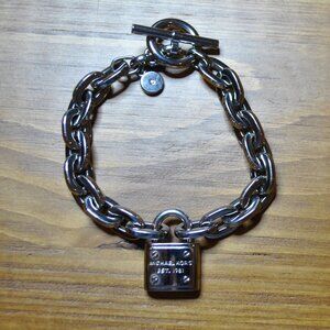 Michael Kors silver bracelet